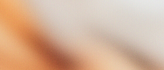 Abstract blurred background with warm orange and beige tones, soft out of focus texture with smooth color gradients, minimalist aesthetic backdrop for modern graphic design and web banners.