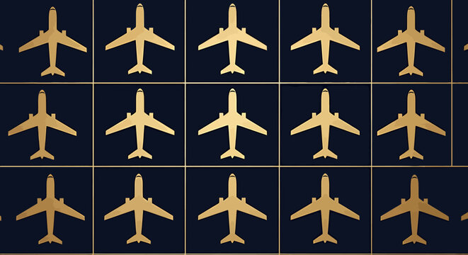 Airplane Aircraft Plane Fleet.