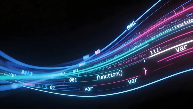 Abstract digital code streams