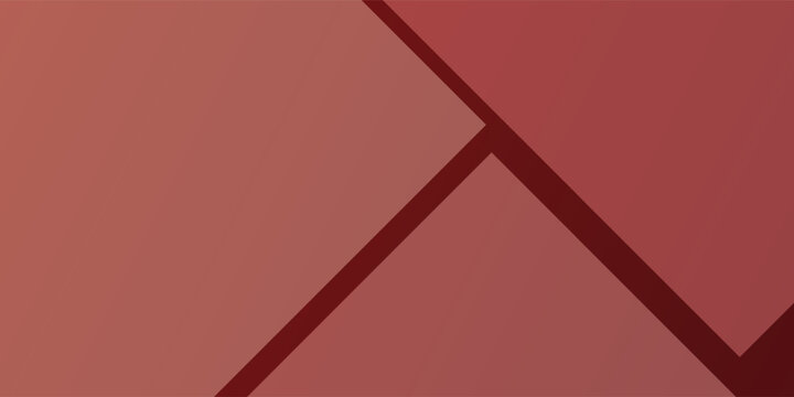 Abstract dark red geometric background with diagonal overlapping squares and subtle gradient eps10