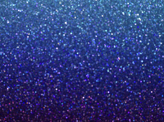 Fototapeta premium Blue sparkle background. Indigo blue glitter background. Blue glimmer. Abstract twinkle texture. Glitter surface. Glimmer layout. Holiday layout. Diamond, stars surface. Celebration holiday background