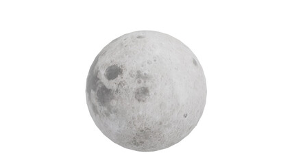 Full Moon in Night Sky © Anh