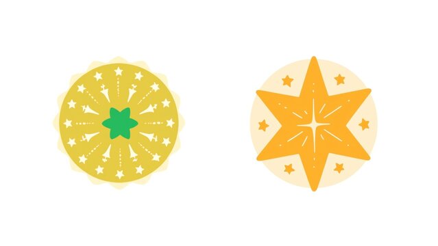 christmas star decoration