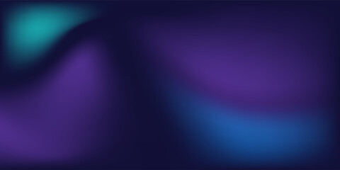 Trendy Fluid Gradient Shape Background. Abstract Watercolor Backdrop. Color Flow Design © Hosinah
