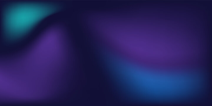 Trendy Fluid Gradient Shape Background. Abstract Watercolor Backdrop. Color Flow Design