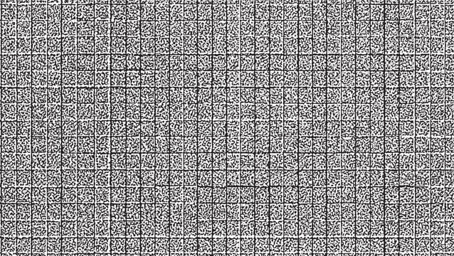 Abstract Grey Grid Noise Texture - Minimalist Geometric Static Background
