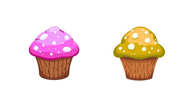 Glowing Mushroom Cake