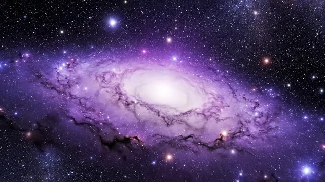 Andromeda Galaxy A Cosmic Dance of Stars and Nebulae.