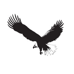 Fototapeta premium eagle vector illustration