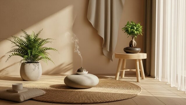 Zen interior