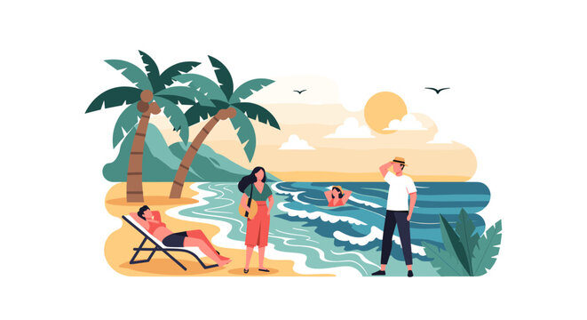 Clean, modern design elements create a sense of calm and simplicity. Ideal for backgrounds, website accents, or marketing materials needing a minimali