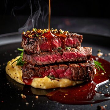 Steak dish