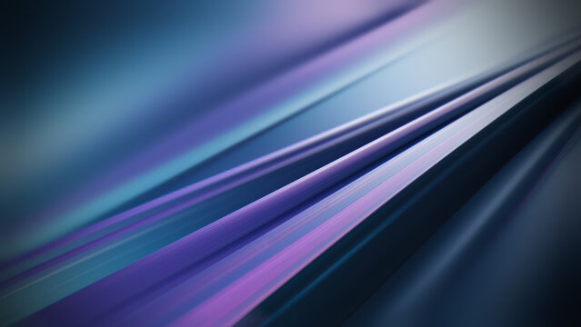 Soft Waves of Color Create a Calm, Abstract Atmosphere