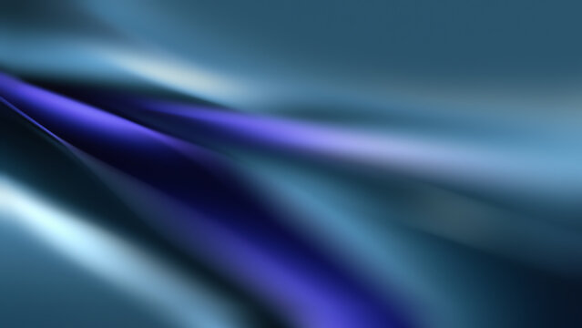 Flowing Waves of Color Create an Immersive Experience