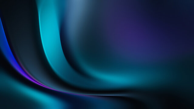 Colorful Swirls Form a Captivating Abstract Backdrop