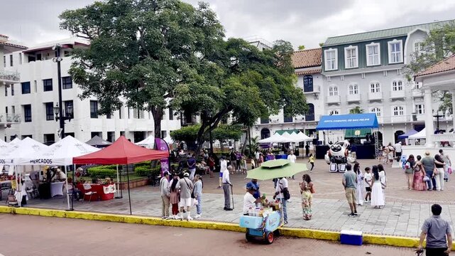 Casco viejo - Panama city