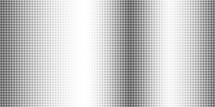 Halftone dots pattern, light overlay background texture in black and white, screen tone textured background, crosshatch, checkered geometric print