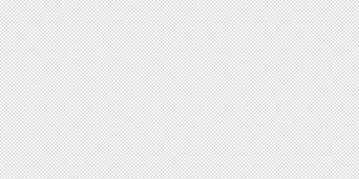 Net texture pattern on white background. Net texture pattern for backdrop and wallpaper. Realistic net pattern with black squares. Geometric background