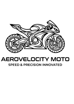 THE LOGO OF (BICK SHOP AEROVELOCITY MOTO)