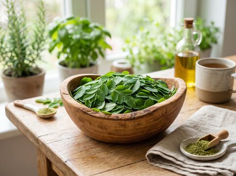 moringa leaves, moringa oleifera, kelor leaf, daun kelor, green leaf