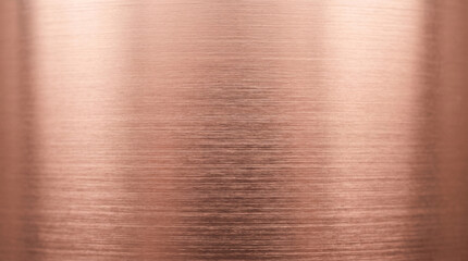 Fototapeta premium Premium Brushed Rose Gold Metallic Hairline Texture Background