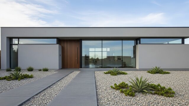 Modern house