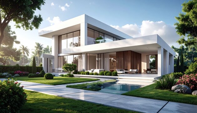 Modern house