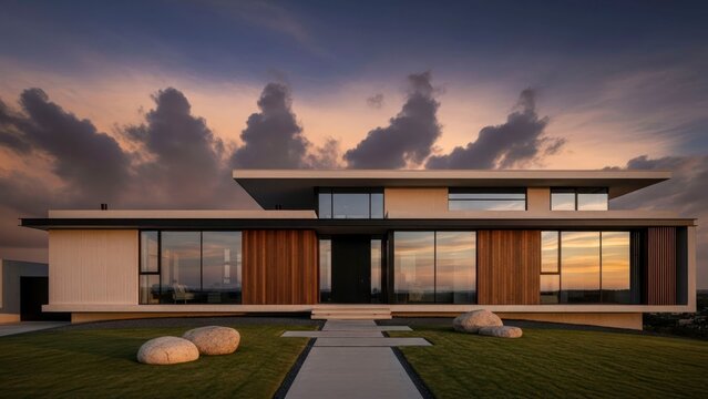 Modern house