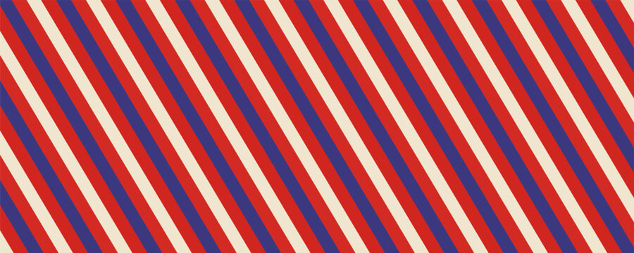 Airmail Envelope frame images with strips. International vintage letter border. Retro air mail postcard with blue and red stripes. Empty classic postal frame. Vector illustration eps 10