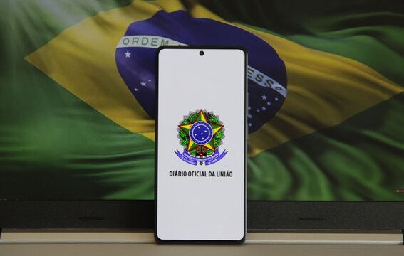 DOU - Di&aacute;rio Oficial da Uni&atilde;o.