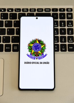 DOU - Di&aacute;rio Oficial da Uni&atilde;o.