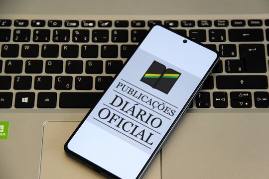 DOU - Di&aacute;rio Oficial da Uni&atilde;o.