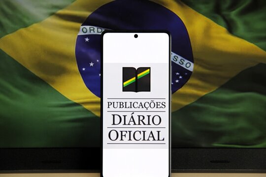 DOU - Di&aacute;rio Oficial da Uni&atilde;o.