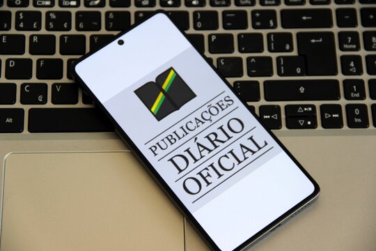 DOU - Di&aacute;rio Oficial da Uni&atilde;o.