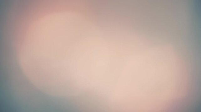 Blurry Light Background with Bokeh.