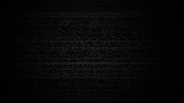 Noise on a old TV screen. tv screen noise glitch effect Television static noise, no signal old vintage TV. Motion graphics of bad tv noise