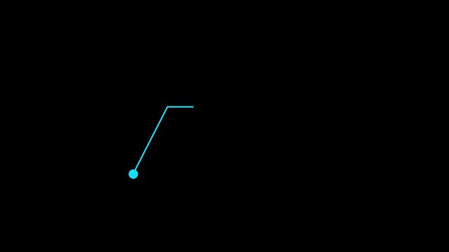Animated Call out Titles black screen suitable for video. Motion graphics of call out concept