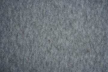 grey fleece fabric texture, macro texture fleece gray fabric photo above as background macro texture of grey fleece fabric. Close-up of soft synthetic textile surface with fine fibers and smooth fluf  © Анна Климчук
