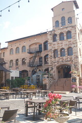 Obraz premium view of the city of rome