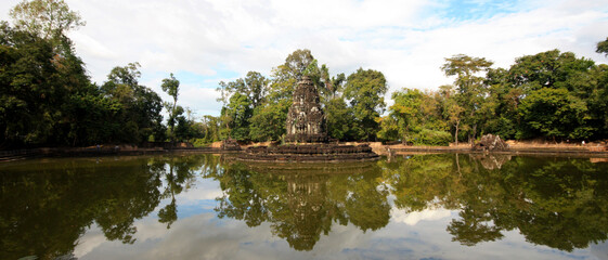 Naklejka premium Angkor Wat, Siem Reap, Cambodia
