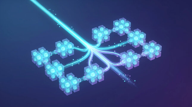 Data Sharding Distribution System with Parallel Processing Segments
