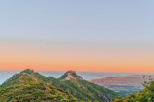 atardecer, anaranjado, mirador porter&iacute;a alta, desierto de las palmas, mirador desierto de las palmas, castell&oacute;n, benicassim, grao de castell&oacute;n, benicassim nocturna, castell&oacute;n nocturno