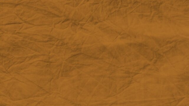 crumpled abstract paper texture animation video. stained antique paper motion graphic 4k loopable alpha channel overlay.