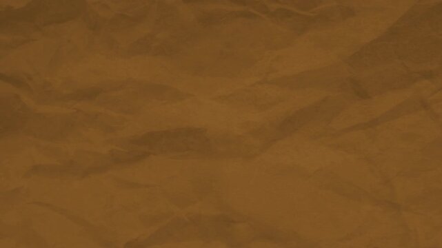 crumpled abstract paper texture animation video. stained antique paper motion graphic 4k loopable alpha channel overlay.