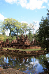 Naklejka premium Angkor Wat, Siem Reap, Cambodia