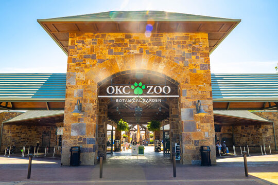 Oklahoma City Zoo and Botanical Garden Entrance Building