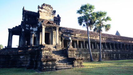 Naklejka premium Angkor Wat, Siem Reap, Cambodia