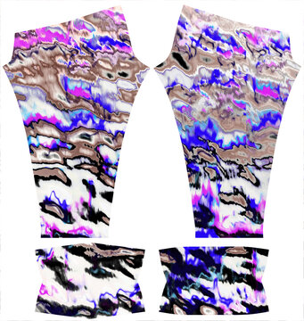 Disenos de pantalones leggins textura  mariposa listos para sublimar sobre tela.