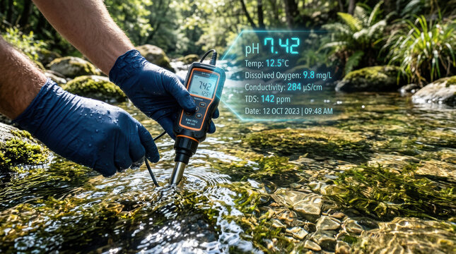River water testing laboratory food stream field analysis