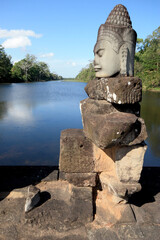 Naklejka premium Angkor Wat, Siem Reap, Cambodia